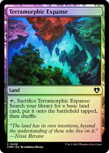 Terramorphic Expanse (cmm) / Foil