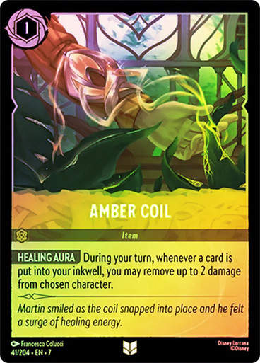Amber Coil (LOR_ARC) / Foil
