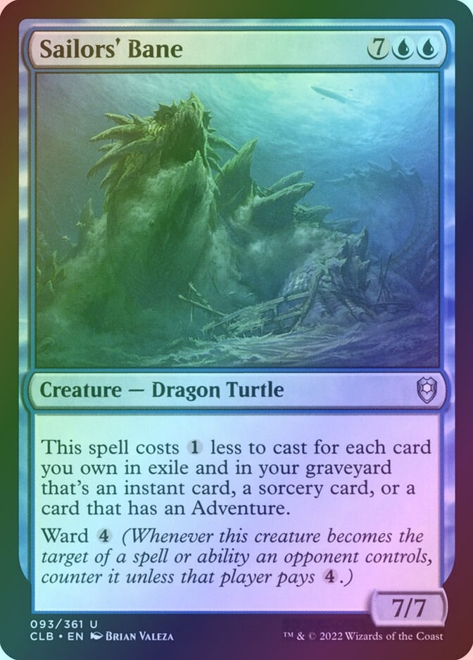 Sailors' Bane (CLB) (93) / Foil