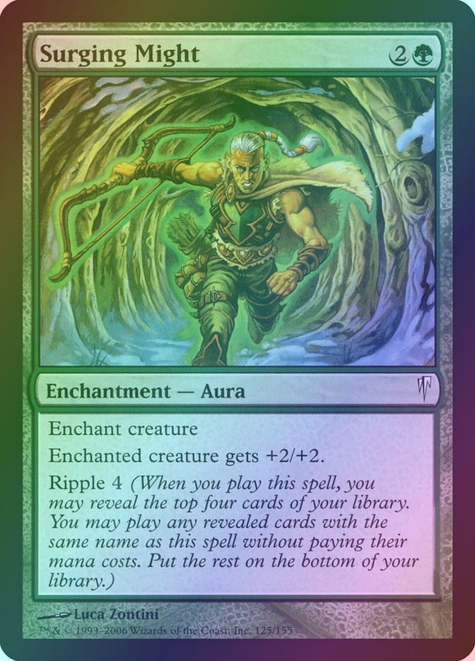 Surging Might (CSP) (125) / Foil