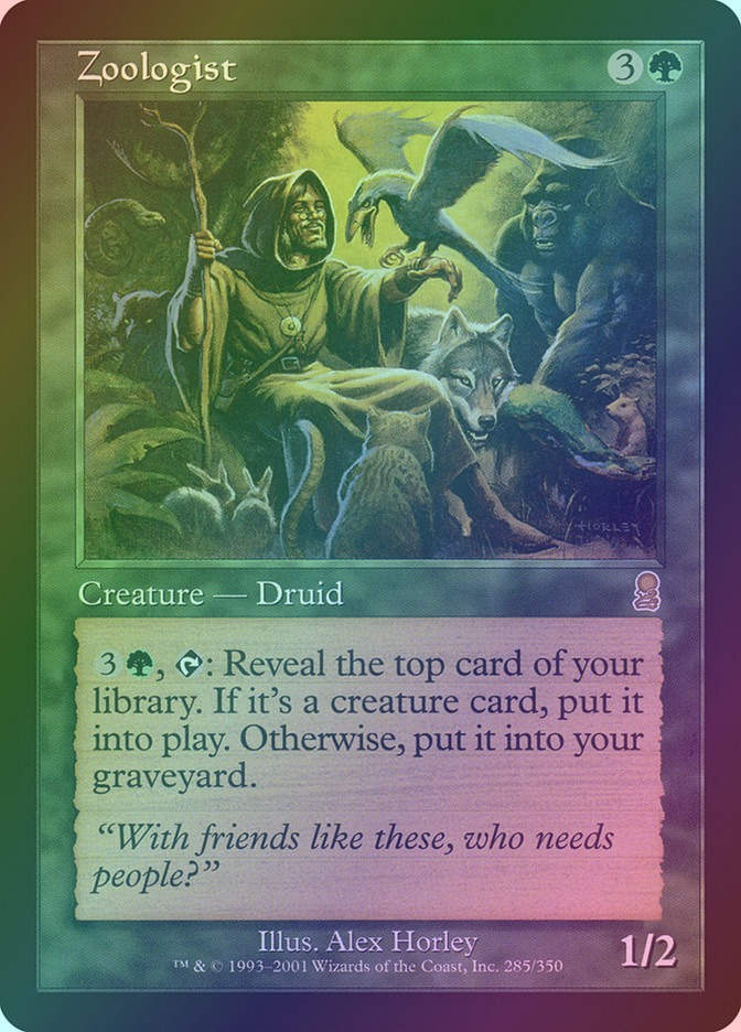 Zoologist (ODY) (285) / Foil