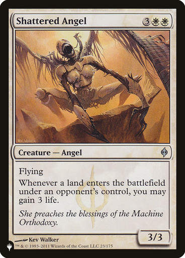 Shattered Angel (PLST) (NPH-23)