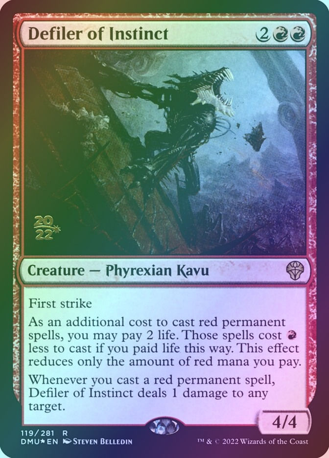 Defiler of Instinct (PDMU) (119s) / Foil