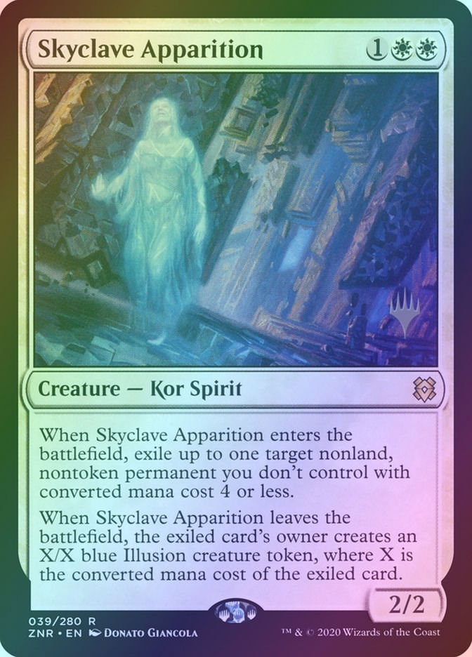 Skyclave Apparition (PZNR) (39p) / Foil