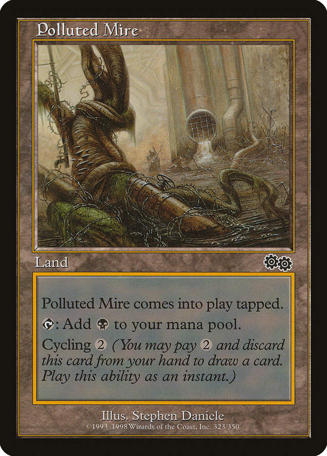 Polluted Mire (USG) (323)