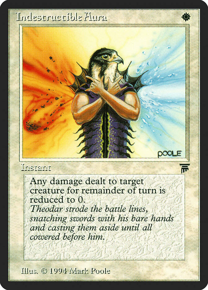 Indestructible Aura (leg)