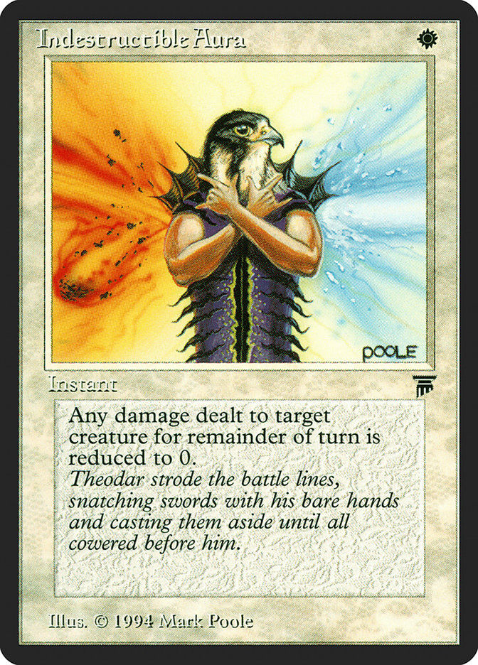 Indestructible Aura (leg)
