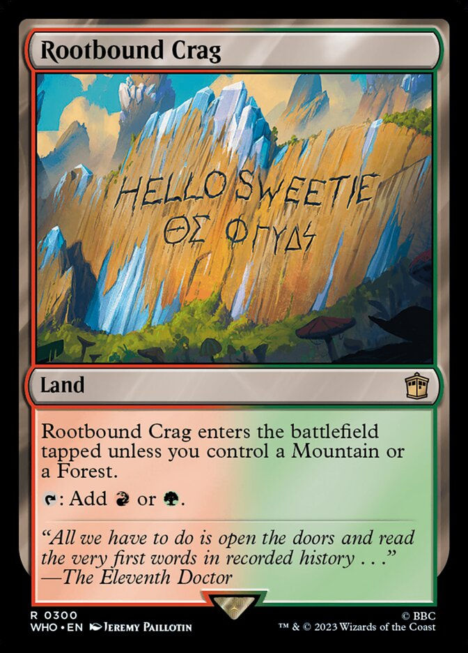 Rootbound Crag (WHO) (300)