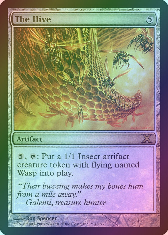 The Hive (10E) (324★) / Foil