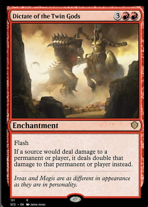 Dictate of the Twin Gods (SCD)