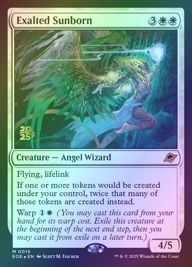 Exalted Sunborn (PEOE) (15s) / Foil