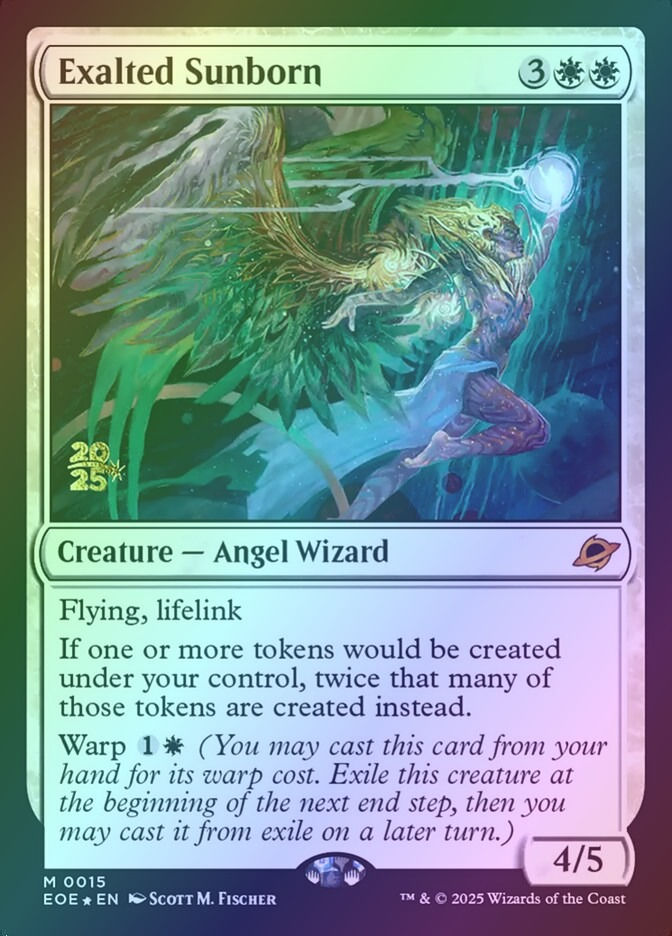Exalted Sunborn (PEOE) (15s) / Foil