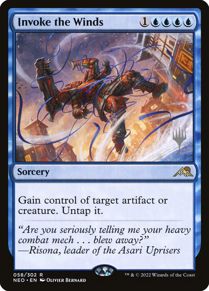 Invoke the Winds (PNEO) (58p)