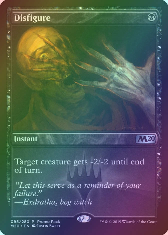 Disfigure (PM20) (95) / Foil
