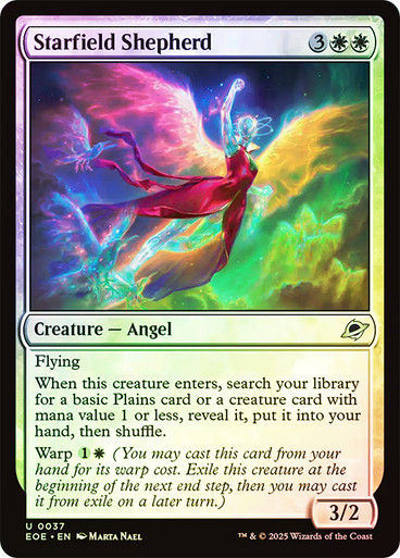Starfield Shepherd (EOE) (37) / Foil