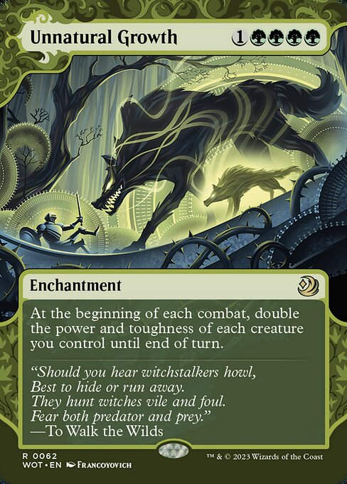 Unnatural Growth (wot)