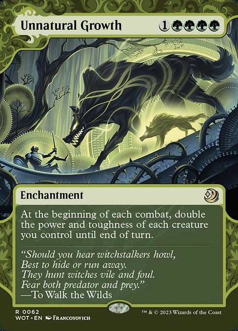 Unnatural Growth (wot)