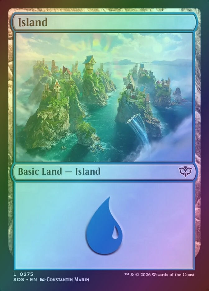 Island (SOS) (275) / Foil