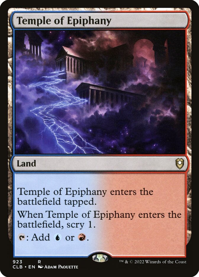 Temple of Epiphany (CLB) (923)