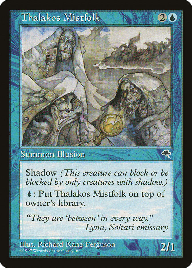 Thalakos Mistfolk (TMP) (93)