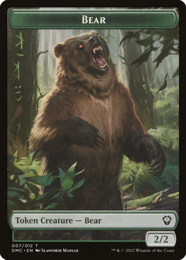 Bear Token // Kavu Token (tdmc)