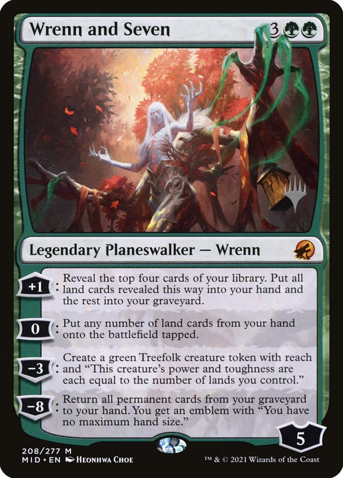 Wrenn and Seven (PMID) (208p)