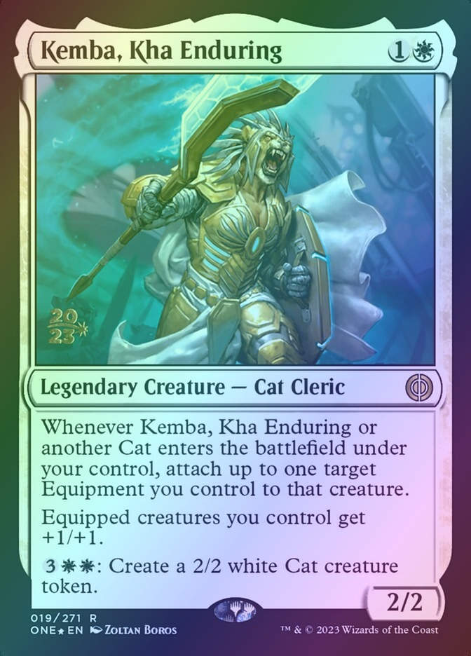Kemba, Kha Enduring (PONE) (19s) / Foil