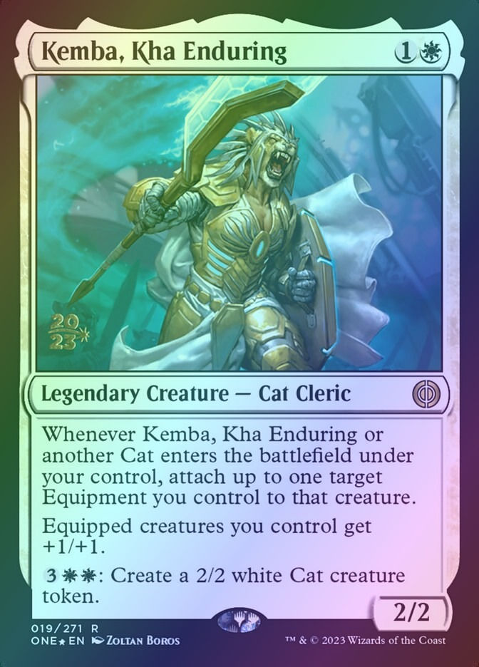 Kemba, Kha Enduring (PONE) (19s) / Foil