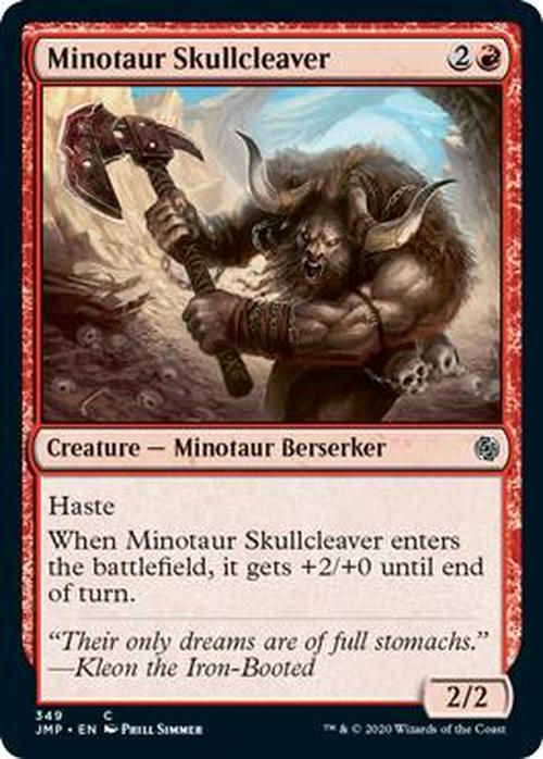 Minotaur Skullcleaver (JMP)