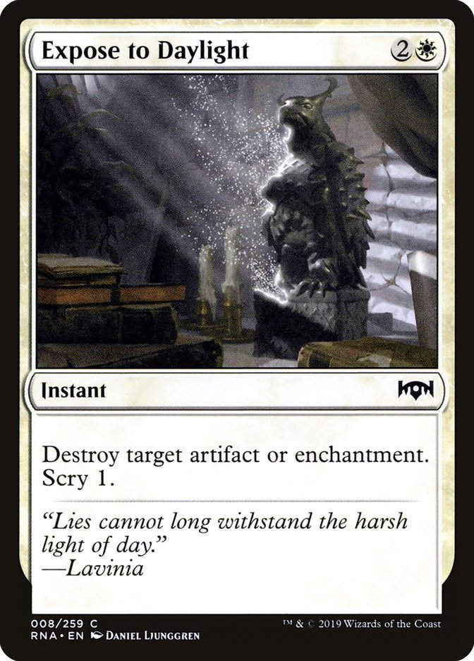 Expose to Daylight (RNA) (8)