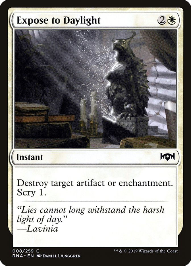 Expose to Daylight (RNA) (8)