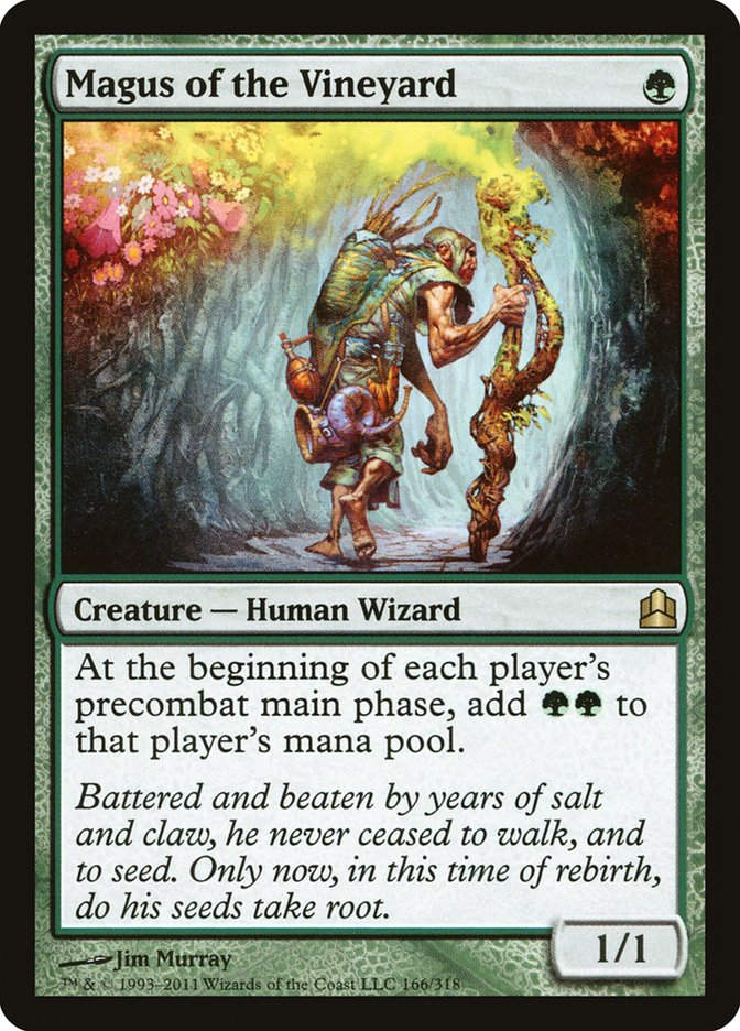 Magus of the Vineyard (cmd)