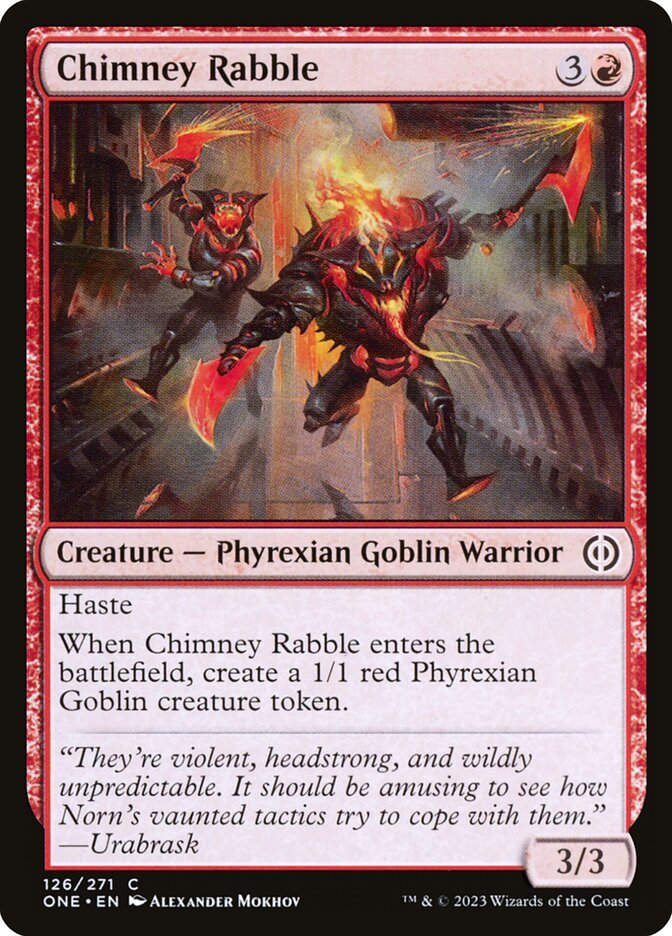 Chimney Rabble (ONE) (126)