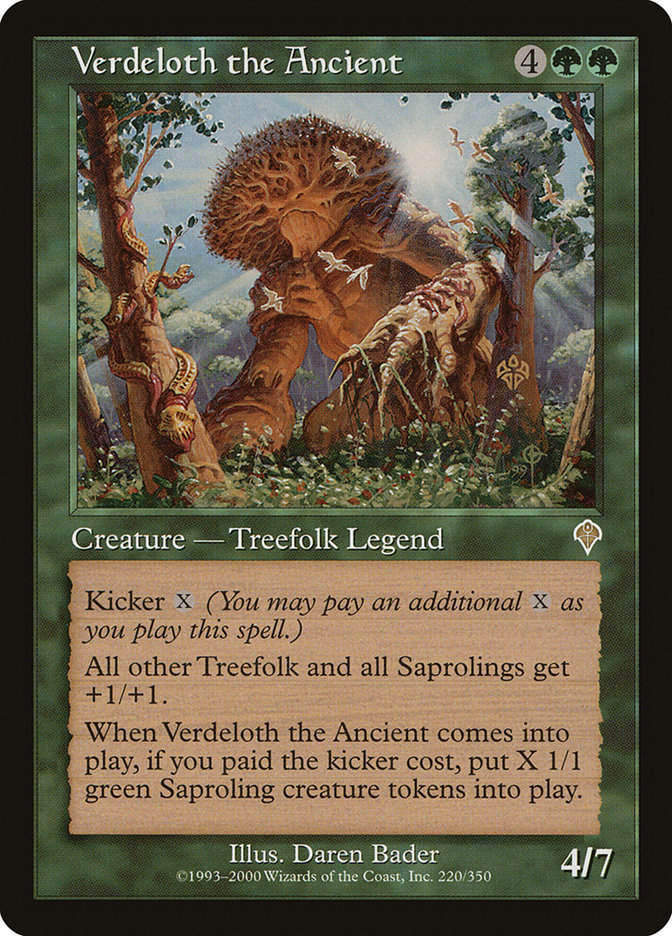 Verdeloth the Ancient (INV) (220)