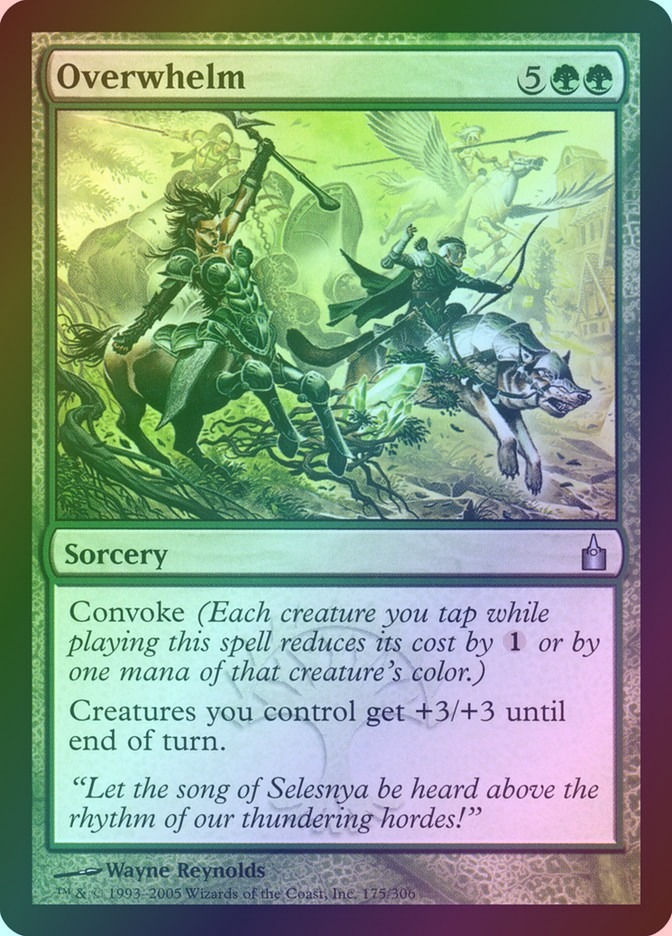 Overwhelm (RAV) (175) / Foil