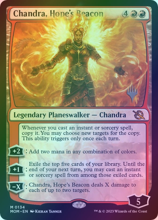 Chandra, Hope's Beacon (PMOM) (134p) / Foil