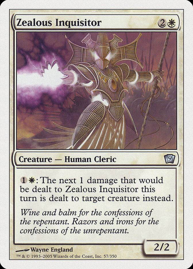 Zealous Inquisitor (9ED) (57)