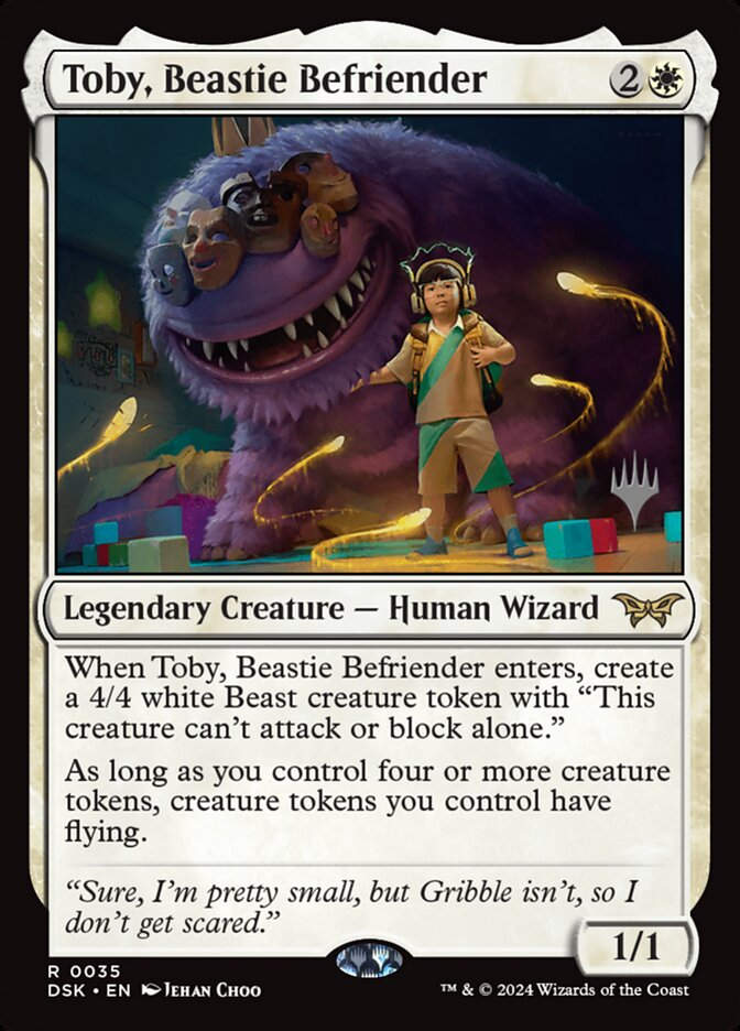 Toby, Beastie Befriender (PDSK) (35p)