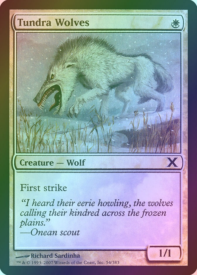 Tundra Wolves (10E) (54★) / Foil