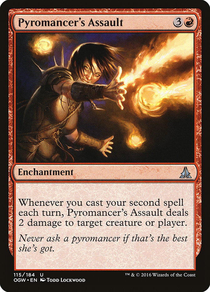 Pyromancer's Assault (OGW) (115)