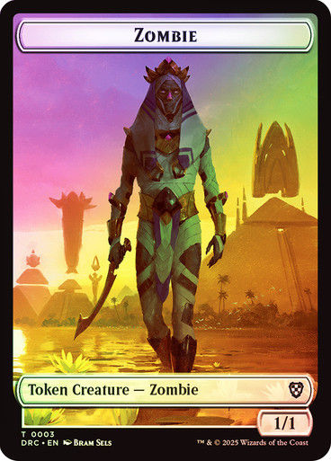 Champion Of Wits // Zombie (TDRC) / Foil — cara 2 de 2