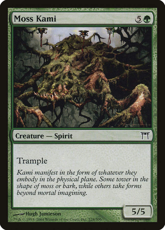 Moss Kami (CHK) (228)