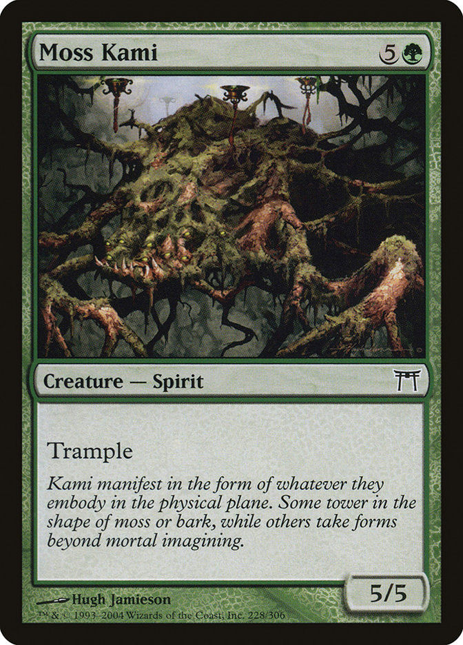 Moss Kami (CHK) (228)