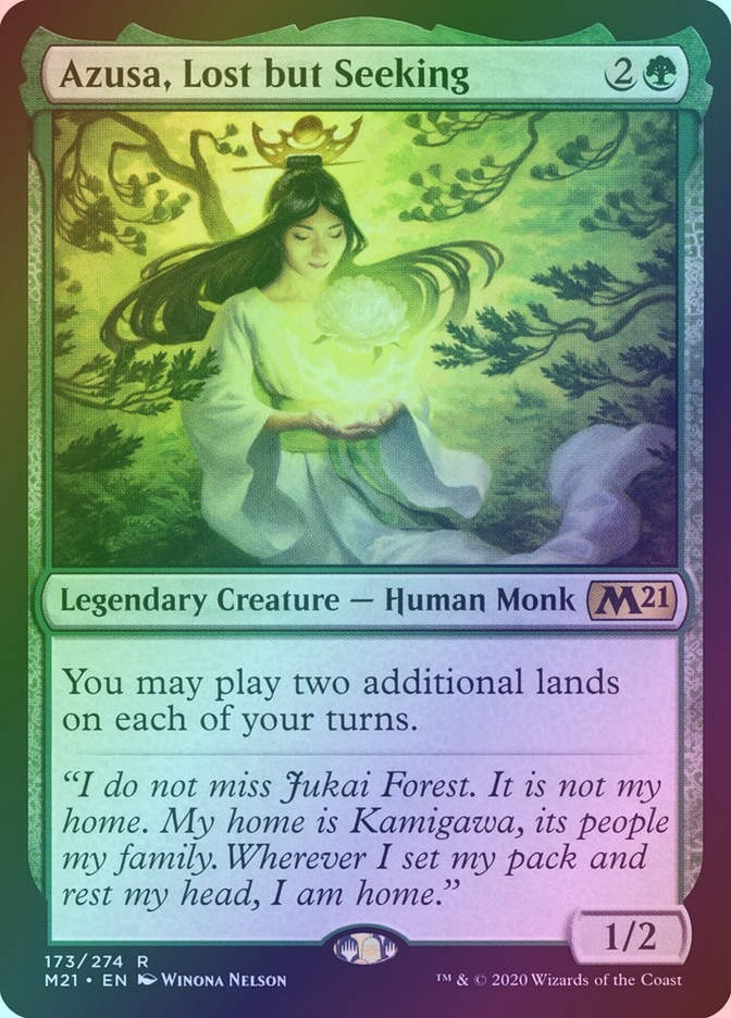 Azusa, Lost but Seeking (M21) (173) / Foil