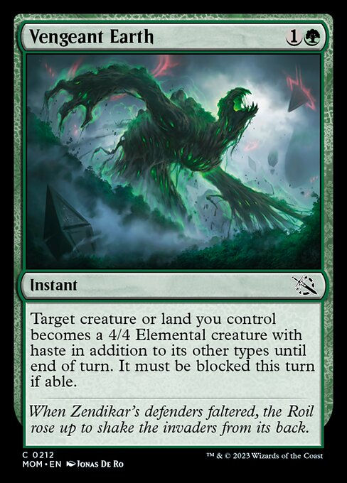 Vengeant Earth (mom)