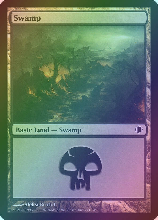 Swamp (ALA) (241) / Foil