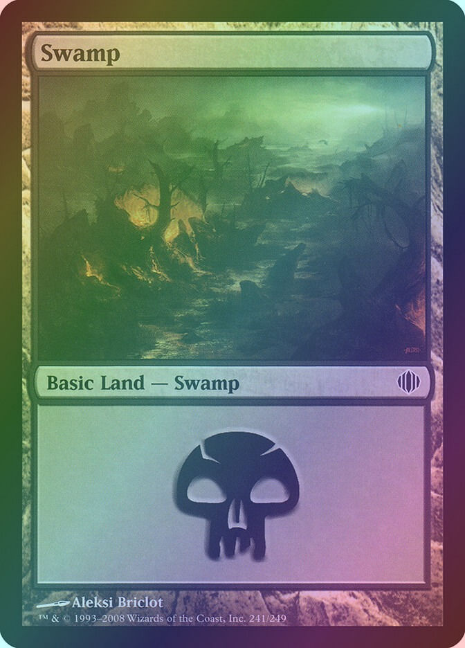 Swamp (ALA) (241) / Foil