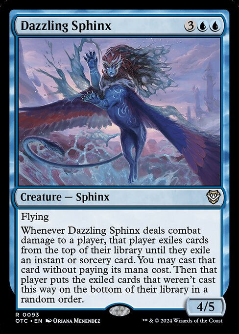 Dazzling Sphinx (otc) (93)