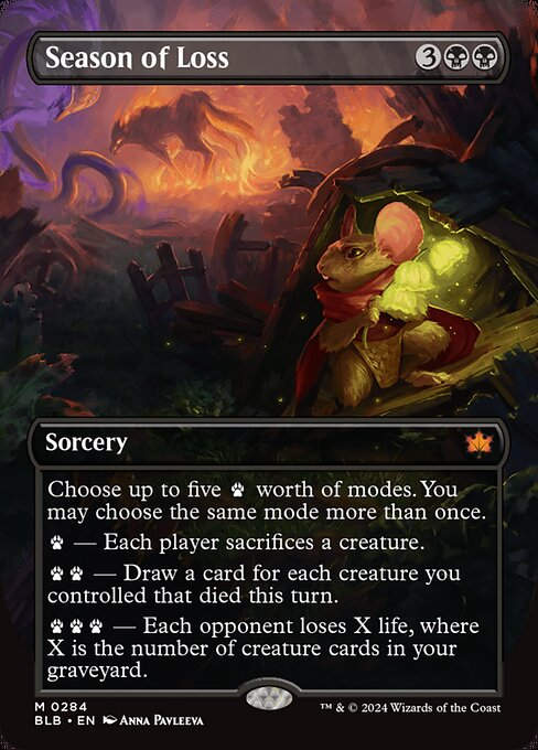 Season of Loss (blb) (284) / Borderless