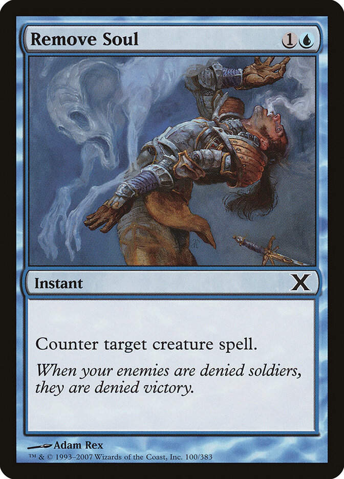 Remove Soul (10E) (100)